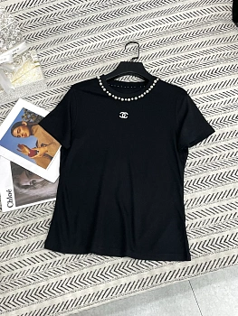Футболки Женские Chanel 4875049