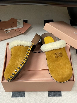 Мюли И Сабо Женские Miu Miu 47056