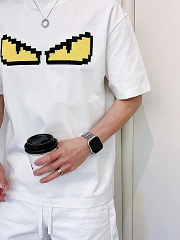 Футболки Мужские Fendi 9526536