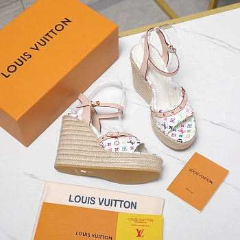 Босоножки Женские Louis Vuitton 1856172