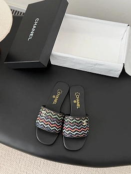 Шлепанцы Женские Chanel 10209939