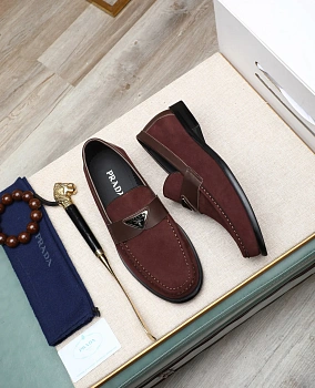 Лоферы И Туфли Мужские Prada 1265588