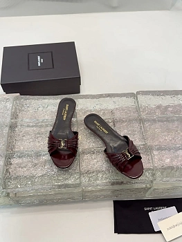 Босоножки Женские Saint Laurent 13339119