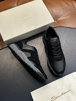 Лоферы И Туфли Мужские Santoni 11533513