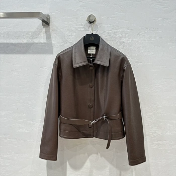 Кожаные Куртки И Дублёнки Женские Hermes 10037685