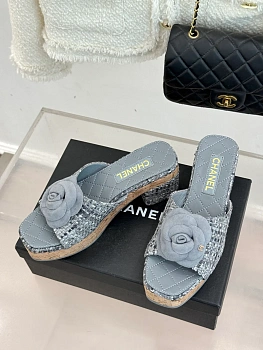 Босоножки Женские Chanel 1262094