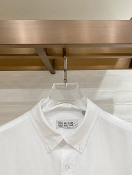 Рубашки Мужские Brunello Cucinelli 13428298