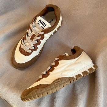 Кроссовки Женские Miu Miu 3120988
