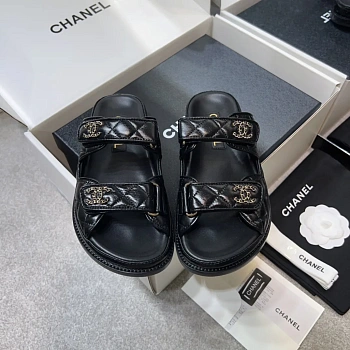 Шлепанцы Женские Chanel 11233795