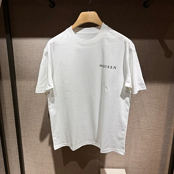 Футболки Мужские Alexander Mcqueen 5061225