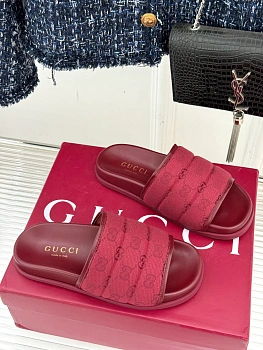 Шлепанцы Женские Gucci 46988