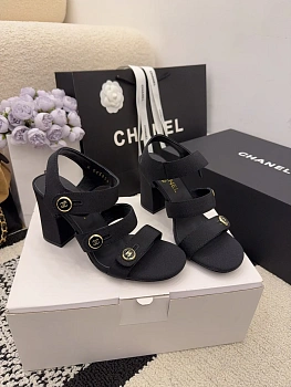 Босоножки Женские Chanel 403285