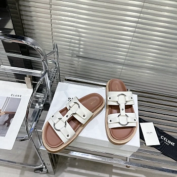 Шлепанцы Женские Celine 8081