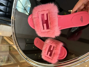 Шлепанцы Женские Fendi 10380