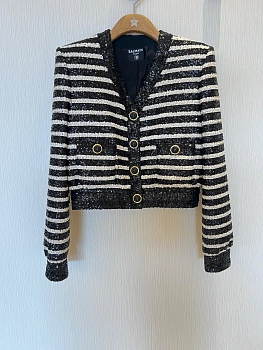 Куртки И Пуховики Женские Balmain 951954