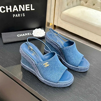 Босоножки Женские Chanel 13224759