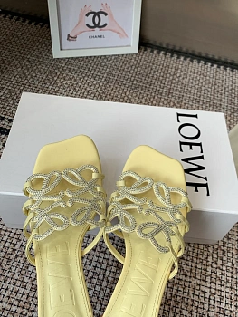 Шлепанцы Женские Loewe 11598701