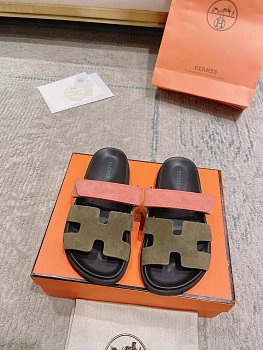 Шлепанцы Женские Hermes 12874739