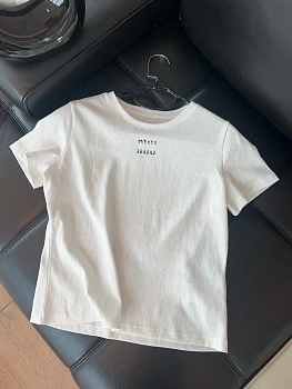 Футболки Женские Miu Miu 9976349