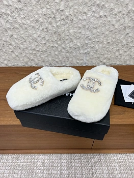 Тапочки Женские Chanel 439887