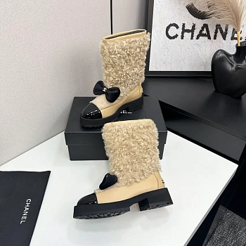Ботинки Женские Chanel 521494