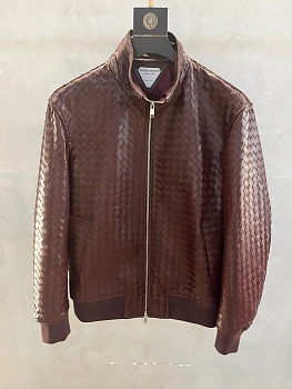 Кожаные Куртки И Дублёнки Мужские Bottega Veneta 860127