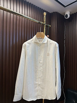 Рубашки Мужские Brunello Cucinelli 11383627