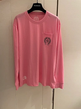 Лонгсливы Женские Chrome Hearts 4876988