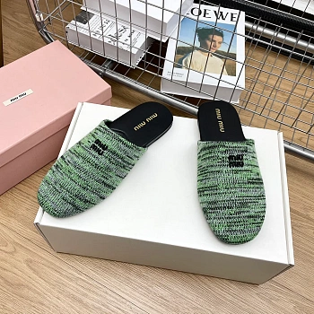 Мюли И Сабо Женские Miu Miu 4525