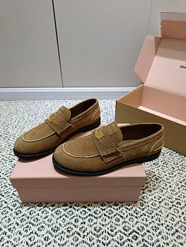 Лоферы Женские Miu Miu 393049