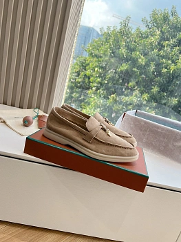 Лоферы Женские Loro Piana 446224