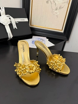 Босоножки Женские Chanel 33125