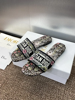 Шлепанцы Женские Christian Dior 20677