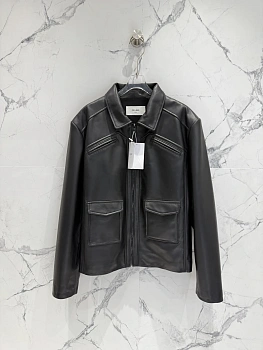 Кожаные Куртки И Дублёнки Женские Celine 11759328