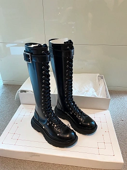 Сапоги Женские Alexander Mcqueen 529818