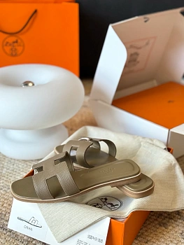 Шлепанцы Женские Hermes 81965