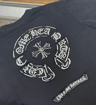 Футболки Женские Chrome Hearts 10378679
