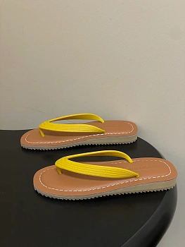 Шлепанцы Женские Miu Miu 13343856