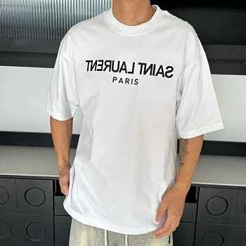 Футболки Мужские Saint Laurent 1597433