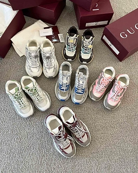 Кроссовки Женские Gucci 4321367