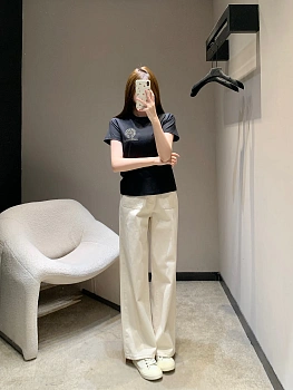 Футболки Женские Chrome Hearts 2292593