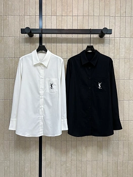 Рубашки Женские Saint Laurent 10487345