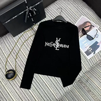 Лонгсливы Женские Saint Laurent 847359
