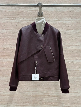 Кожаные Куртки И Дублёнки Женские Hermes 11546772