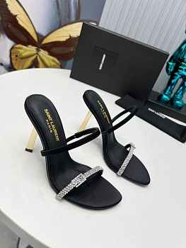 Босоножки Женские Saint Laurent 7184889