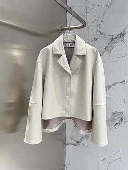 Кожаные Куртки И Дублёнки Женские Loewe 12717838