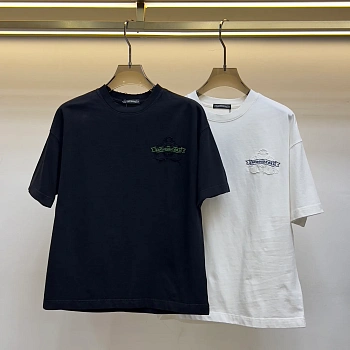 Футболки Женские Chrome Hearts 1798093