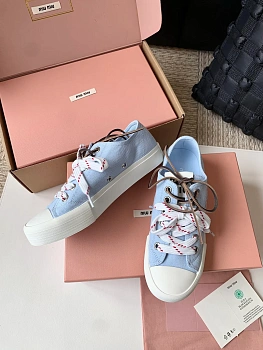 Кеды Женские Miu Miu 539064