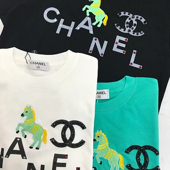 Футболки Женские Chanel 11215031