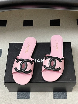 Шлепанцы Женские Chanel 11627616